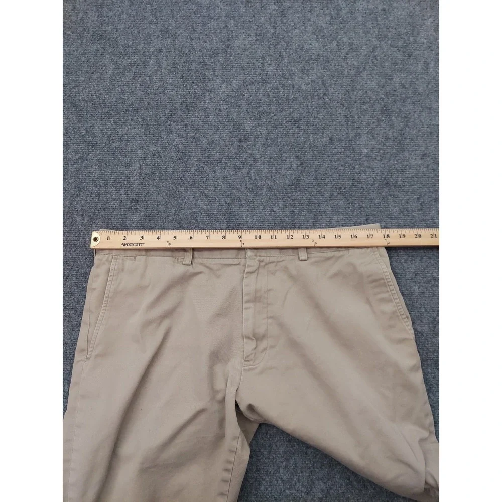 Polo Ralph Lauren Shorts Men 36 Beige Classic Fit 9